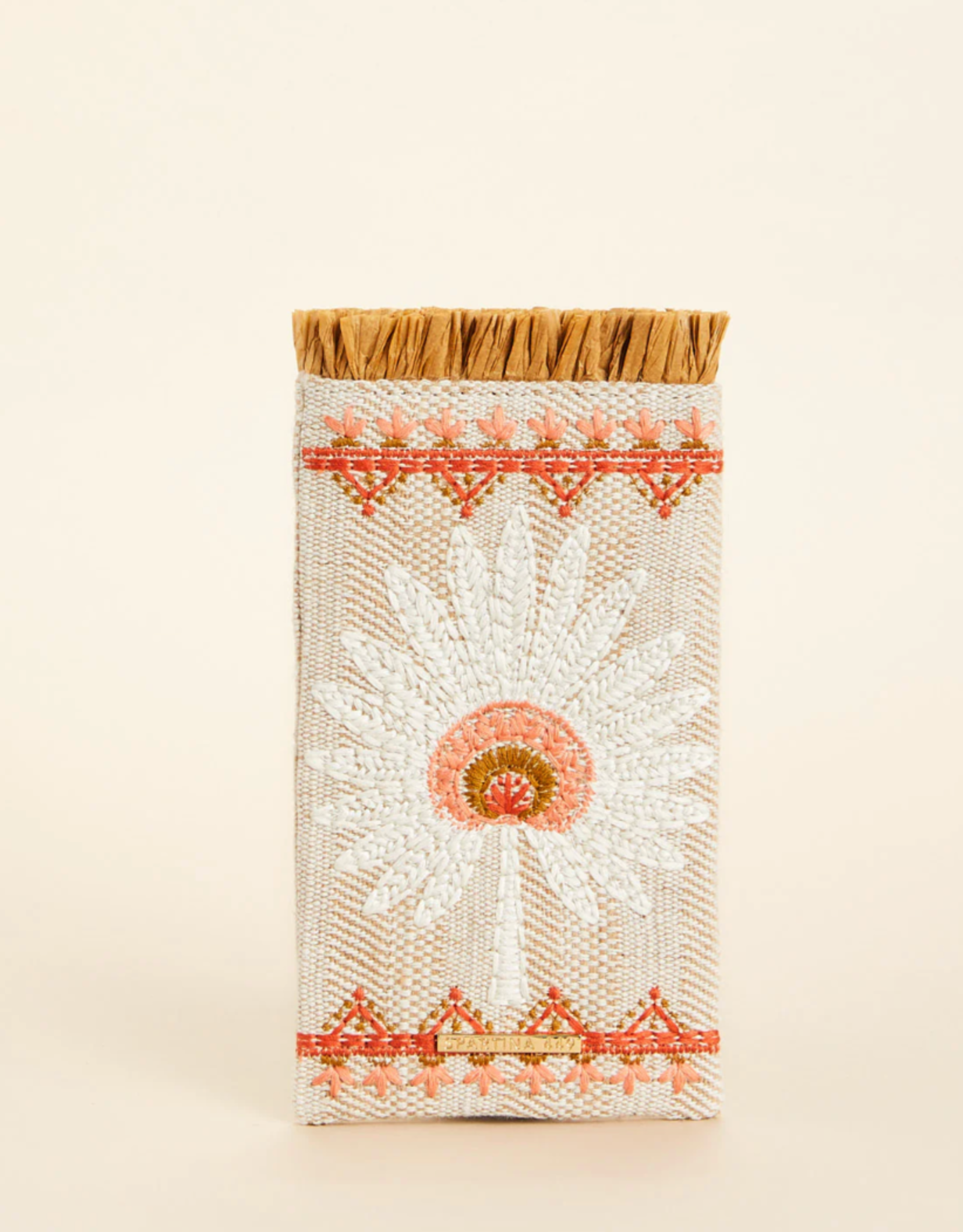 Spartina Sunglass Case Alljoy Landing PalmTree