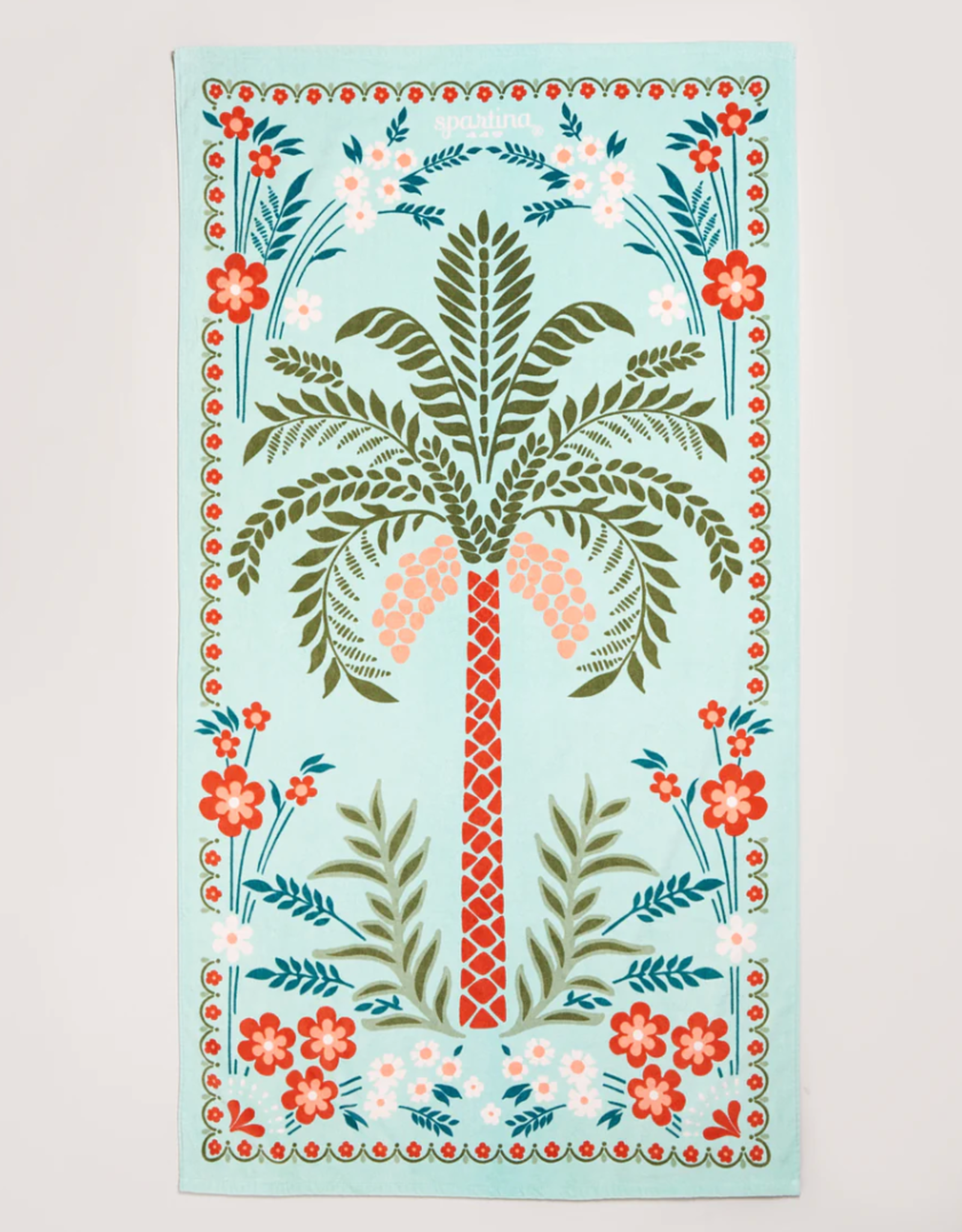 Spartina Beach Towel Alljoy Landing Palm Tree