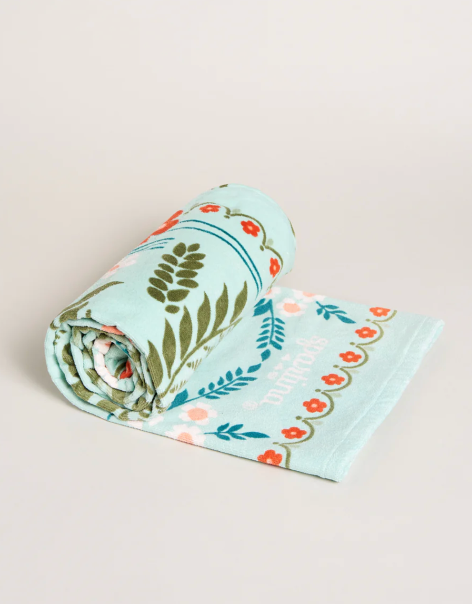 Spartina Beach Towel Alljoy Landing Palm Tree