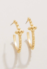 Spartina Richmond Hill Hoop Earrings 25mm Spartina Richmond Hill Hoop Earrings 25mm