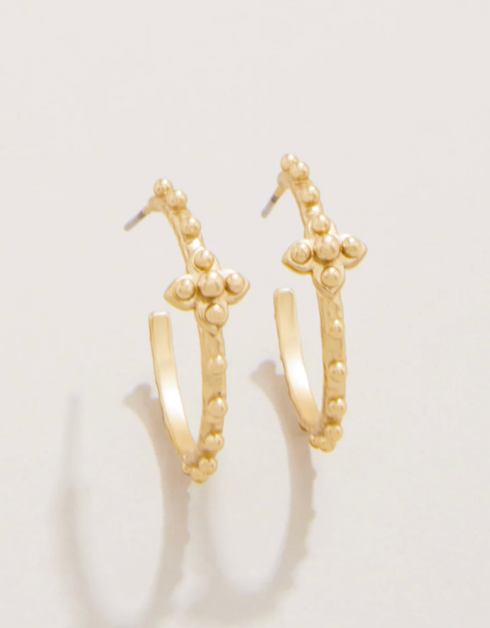 Spartina Richmond Hill Hoop Earrings 25mm