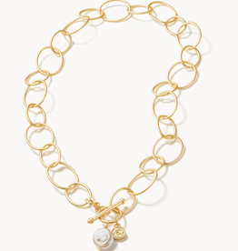 Spartina Oval ChainToggle Necklace