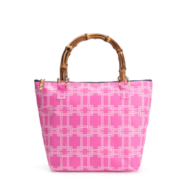 Bourbon & Bamboo Perfect Bag Pink Buckle