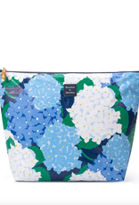 Bourbon & Bamboo Essentials Bag Blue Hydrangea