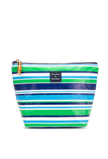 Bourbon & Bamboo Ditty Bag Blue Stripe Bourbon & Bamboo Ditty Bag Blue Stripe