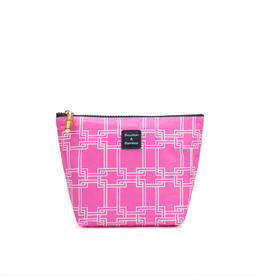 Bourbon & Bamboo Ditty Bag Pink Buckle