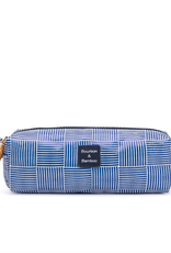 Bourbon & Bamboo Baguette Navy Woven