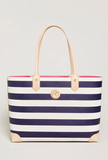 Spartina Navy Stripe Tote