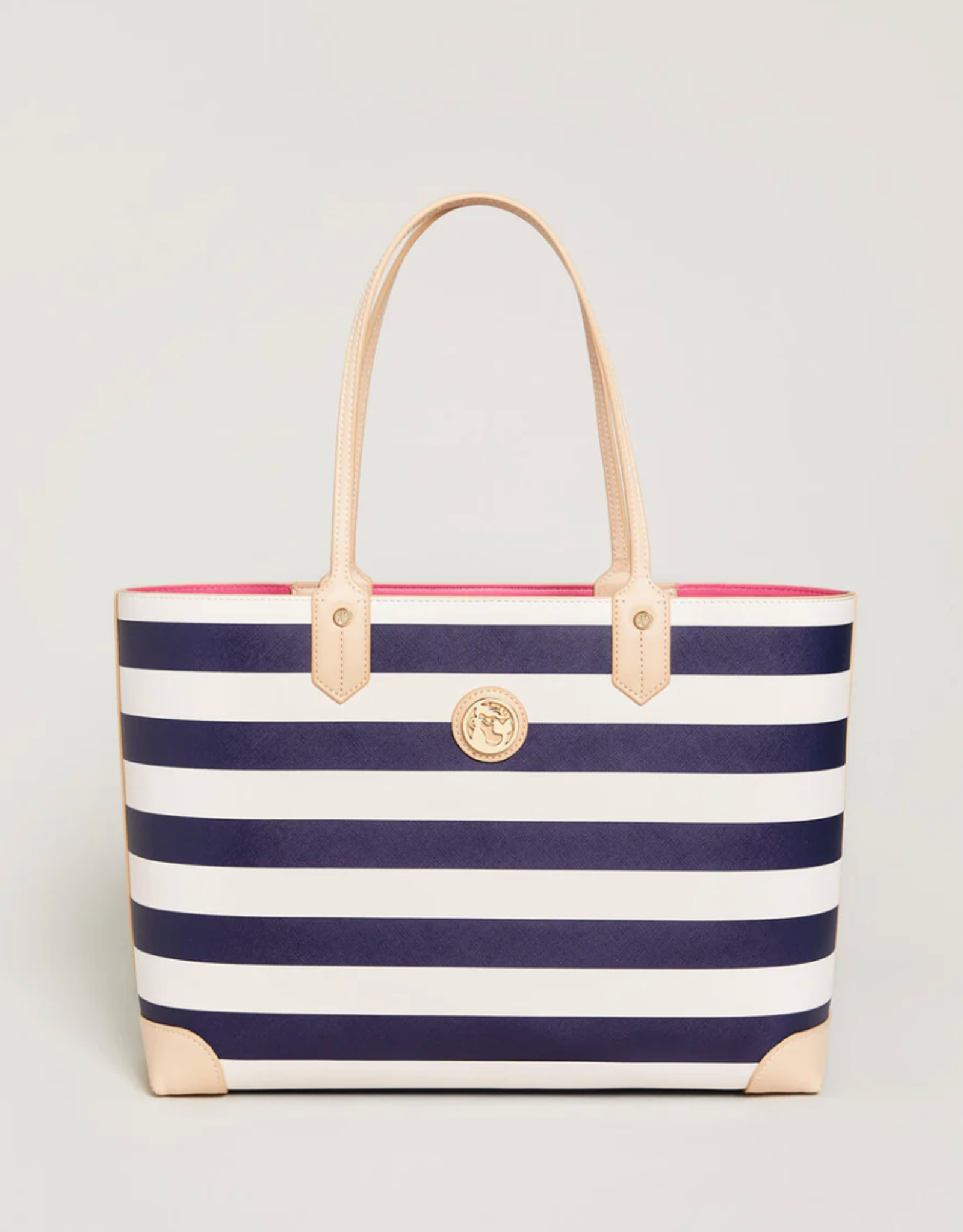 Spartina Navy Stripe Tote