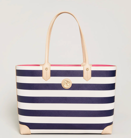 Spartina Navy Stripe Tote