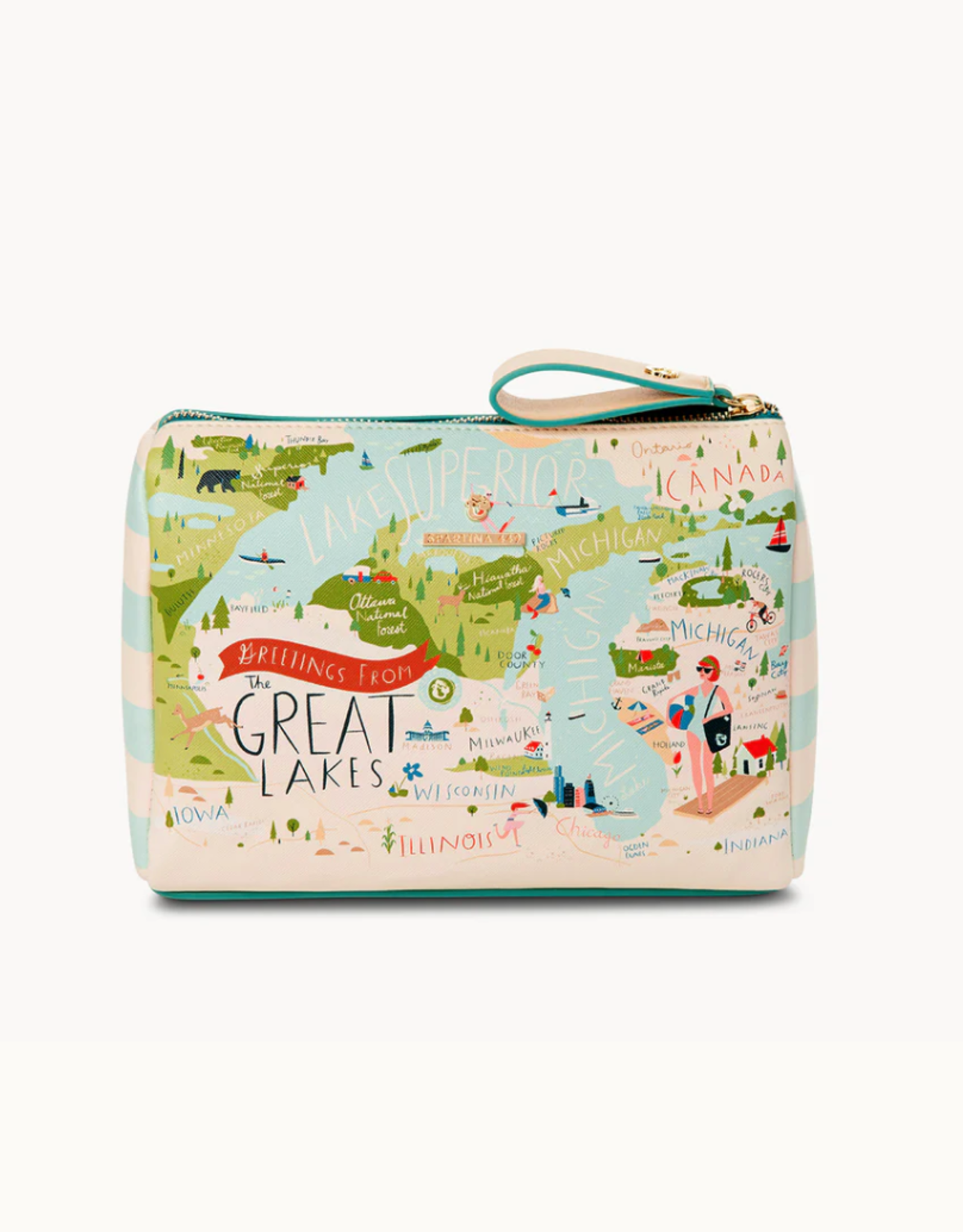 Spartina Great Lakes Carryall Case