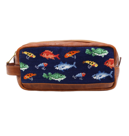 Smather's & Branson Toiletry Bag Fish & Tackle