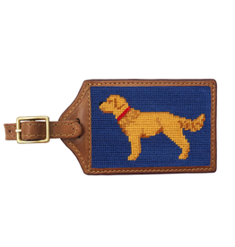 Smather's & Branson Luggage Tag Golden Retriever