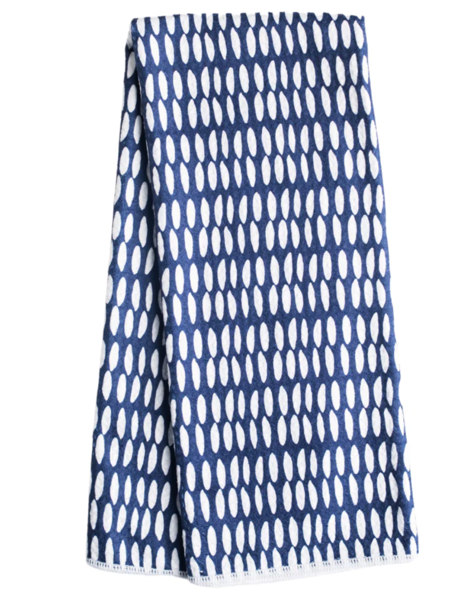 Once Again Home Anywhere Towel Beans Navy