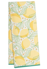 Once Again Home Reversible Anywhere Towel Lemon Sparkle