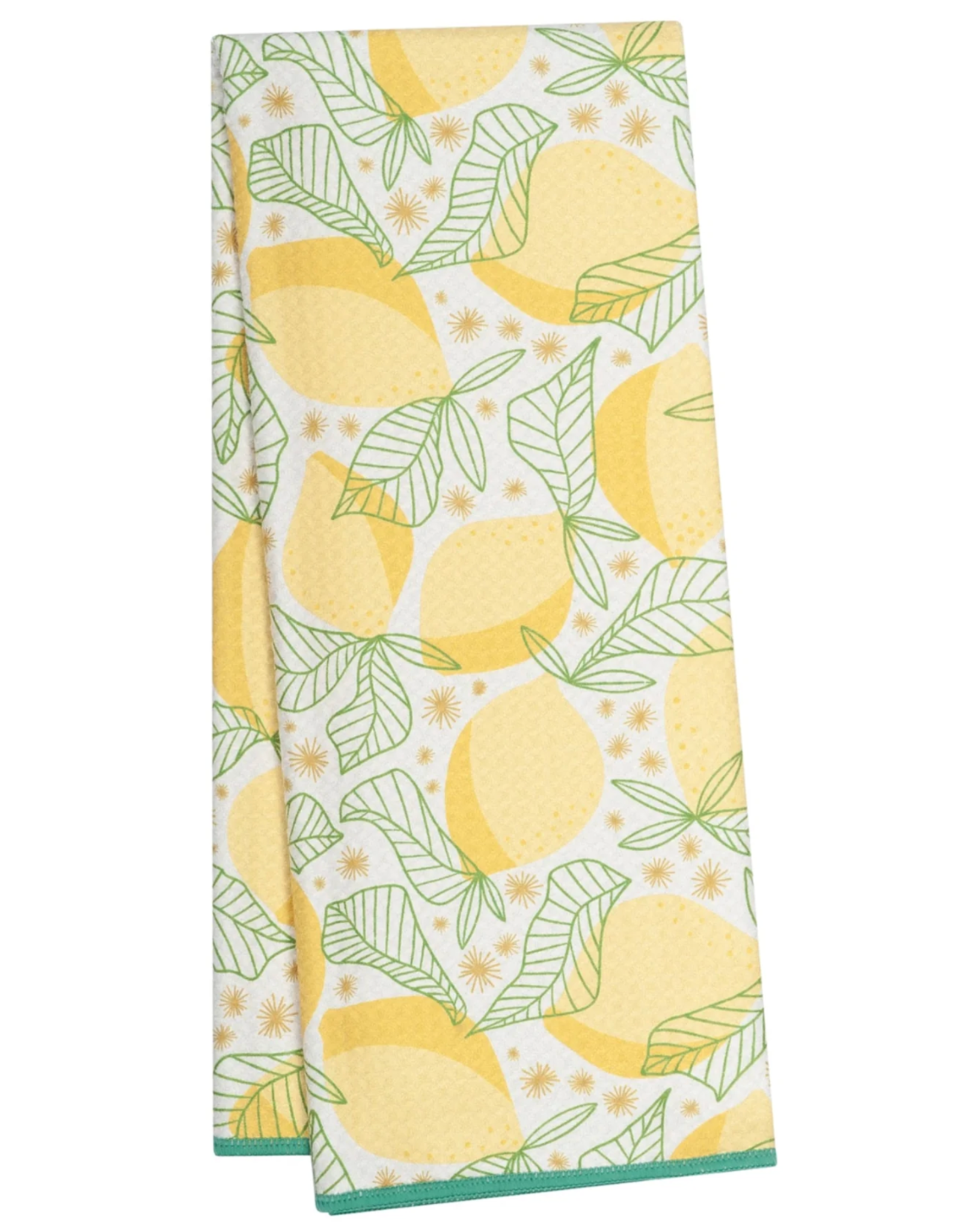 Once Again Home Reversible Anywhere Towel Lemon Sparkle