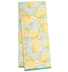 Once Again Home Reversible Anywhere Towel Lemon Sparkle