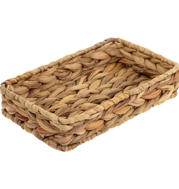 Boston International Guest Towel Woven Water Hyacinth Holder