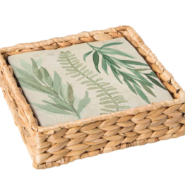 Boston International Luncheon Woven Water Hyacinth Holder
