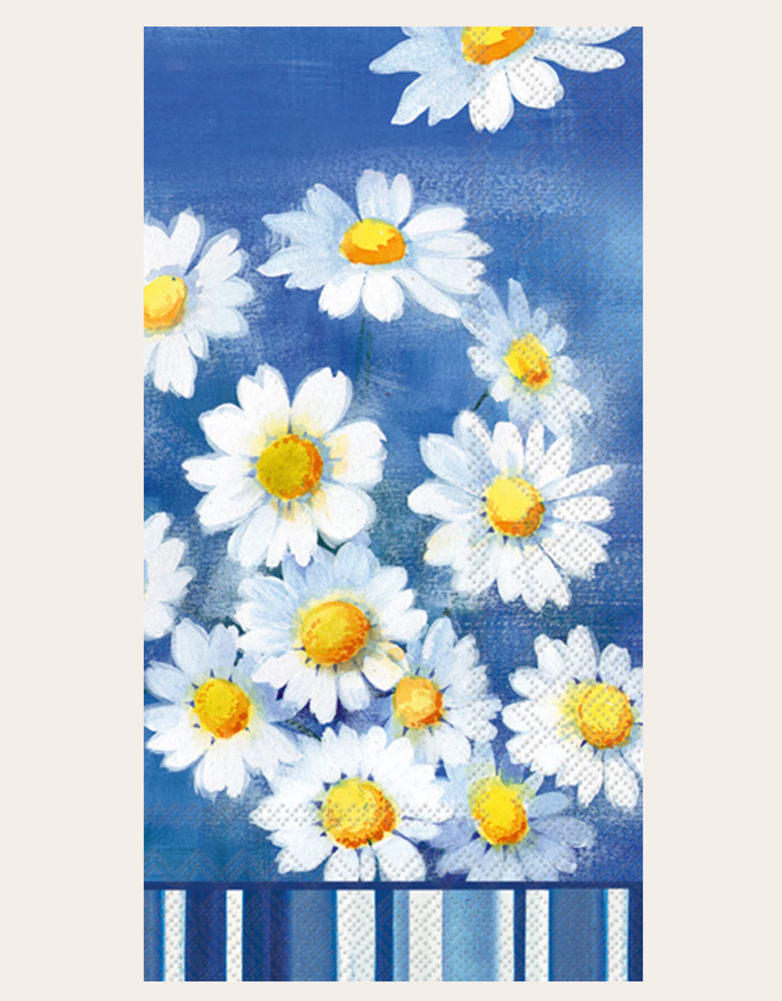 Boston International Guest Agnetha Blue Flowers xx