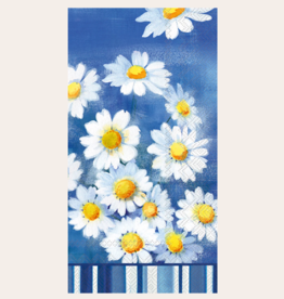 Boston International Guest Agnetha Blue Flowers