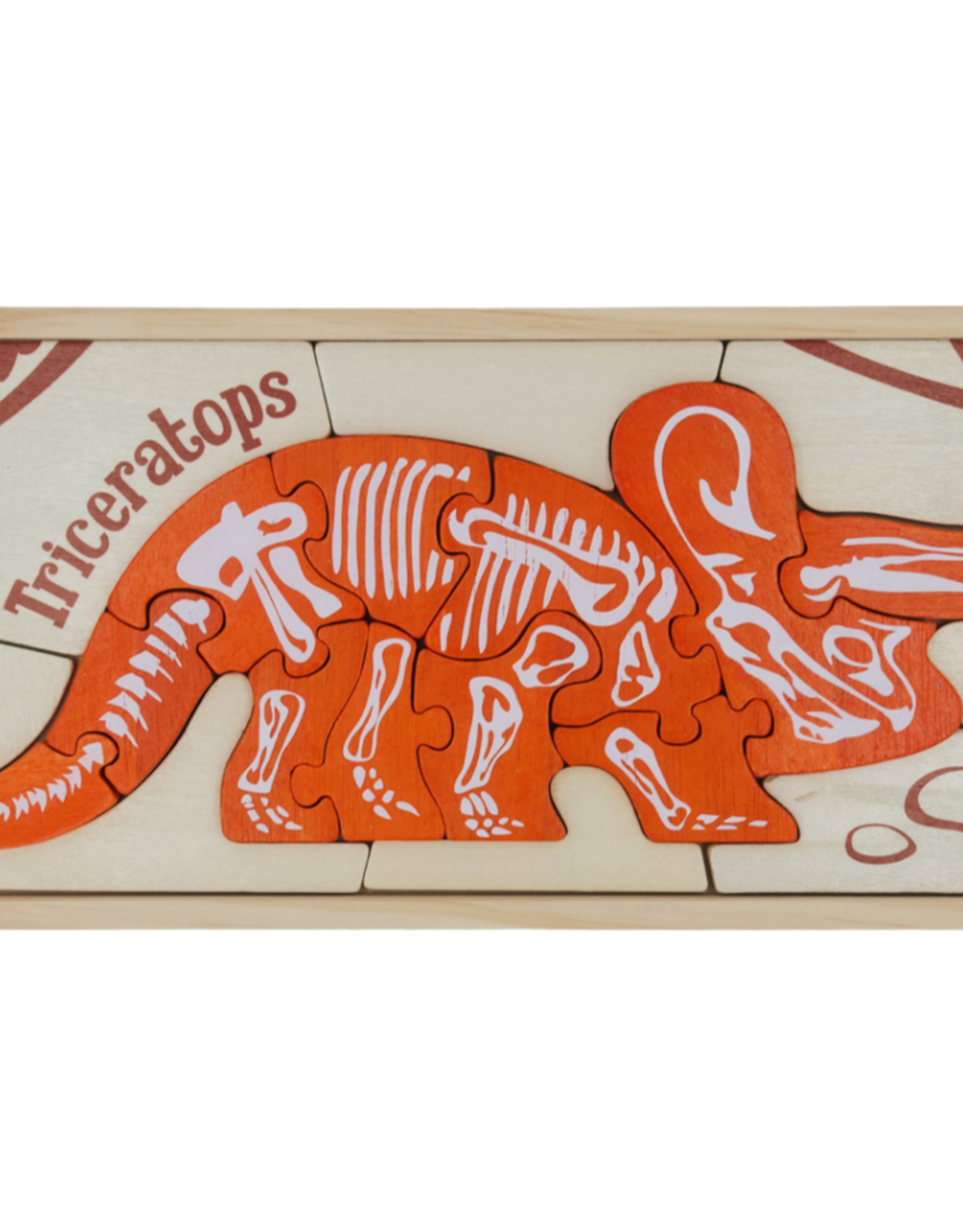 Begin Again Triceratops Puzzle