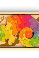 Begin Again Counting Chameleon Puzzle