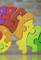 Begin Again Counting Chameleon Puzzle