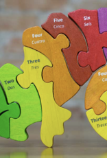 Begin Again Counting Chameleon Puzzle