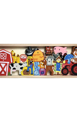 Begin Again Farm  A to Z Puzzle