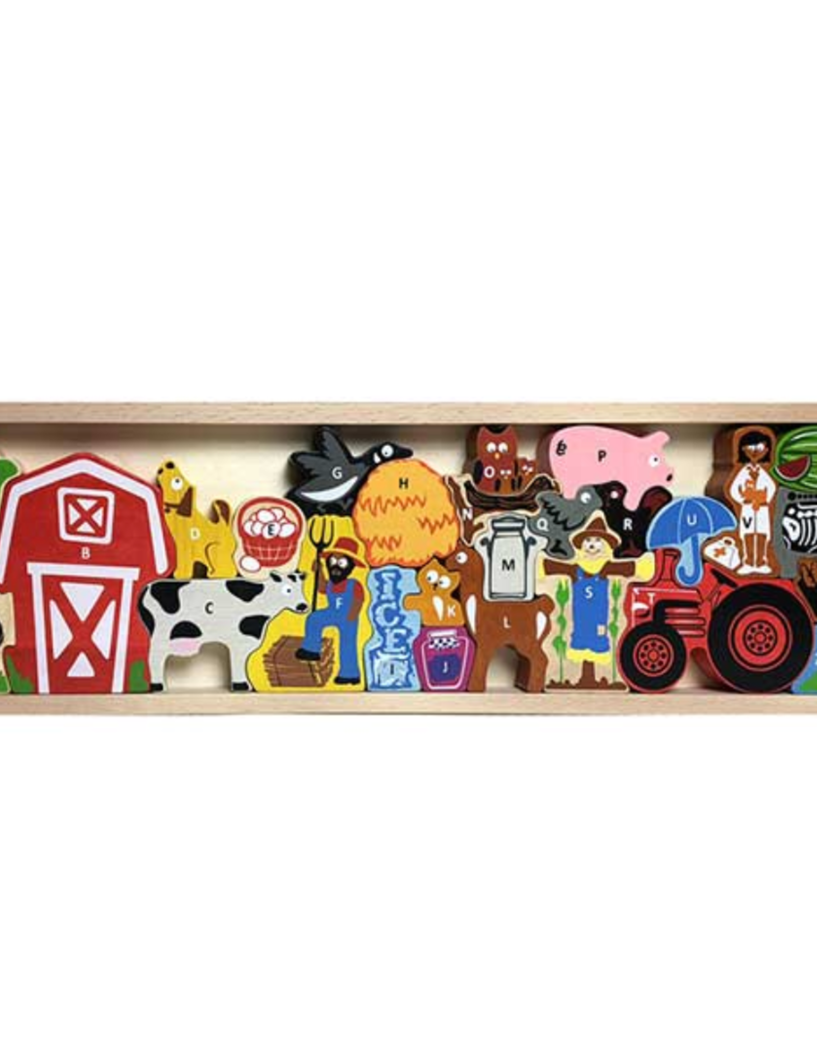 Begin Again Farm  A to Z Puzzle