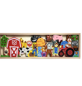 Begin Again Farm  A to Z Puzzle