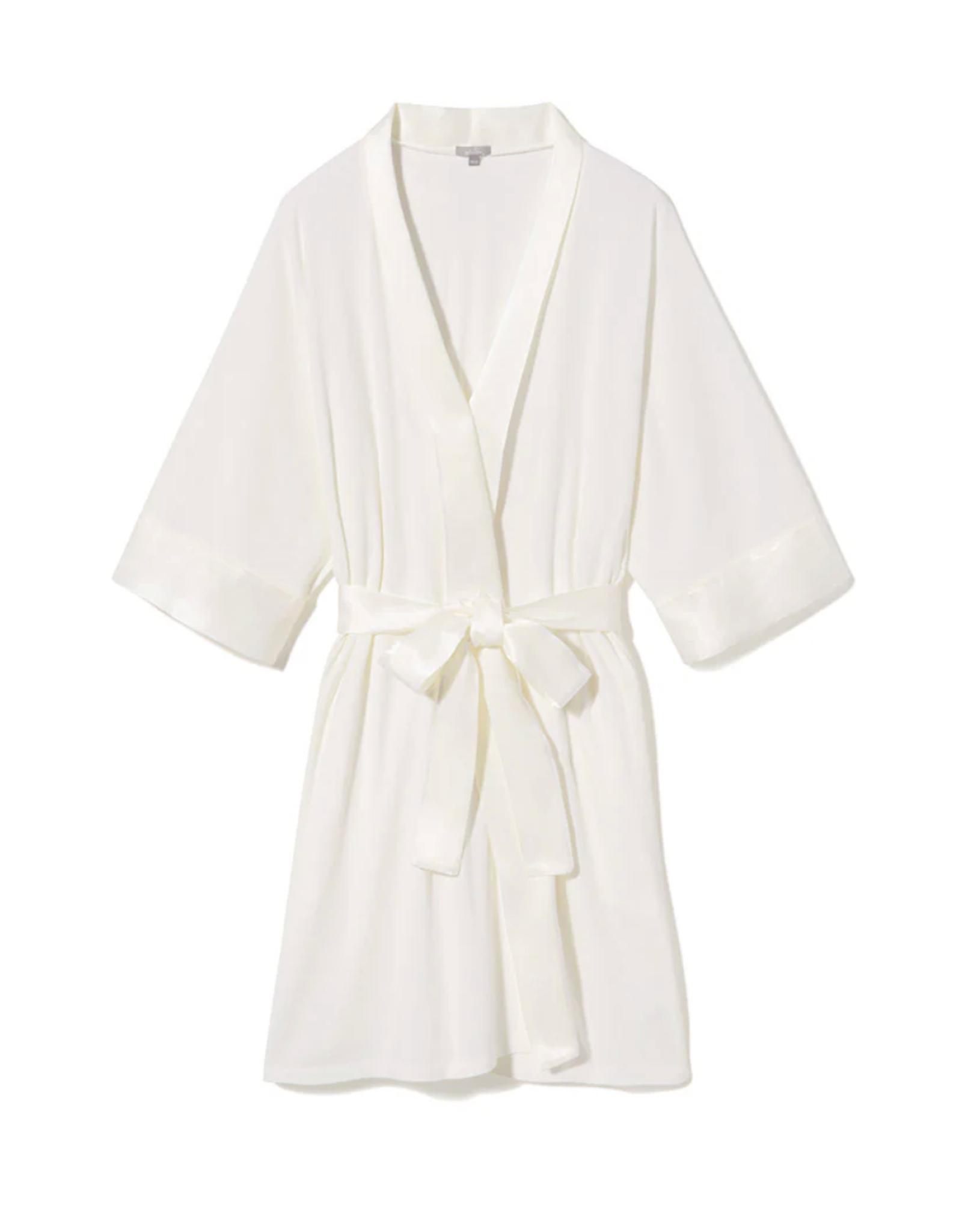 PJ Harlow Shala Robe Pearl