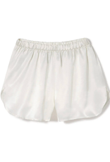 PJ Harlow Brittany Satin  Boxers Pearl