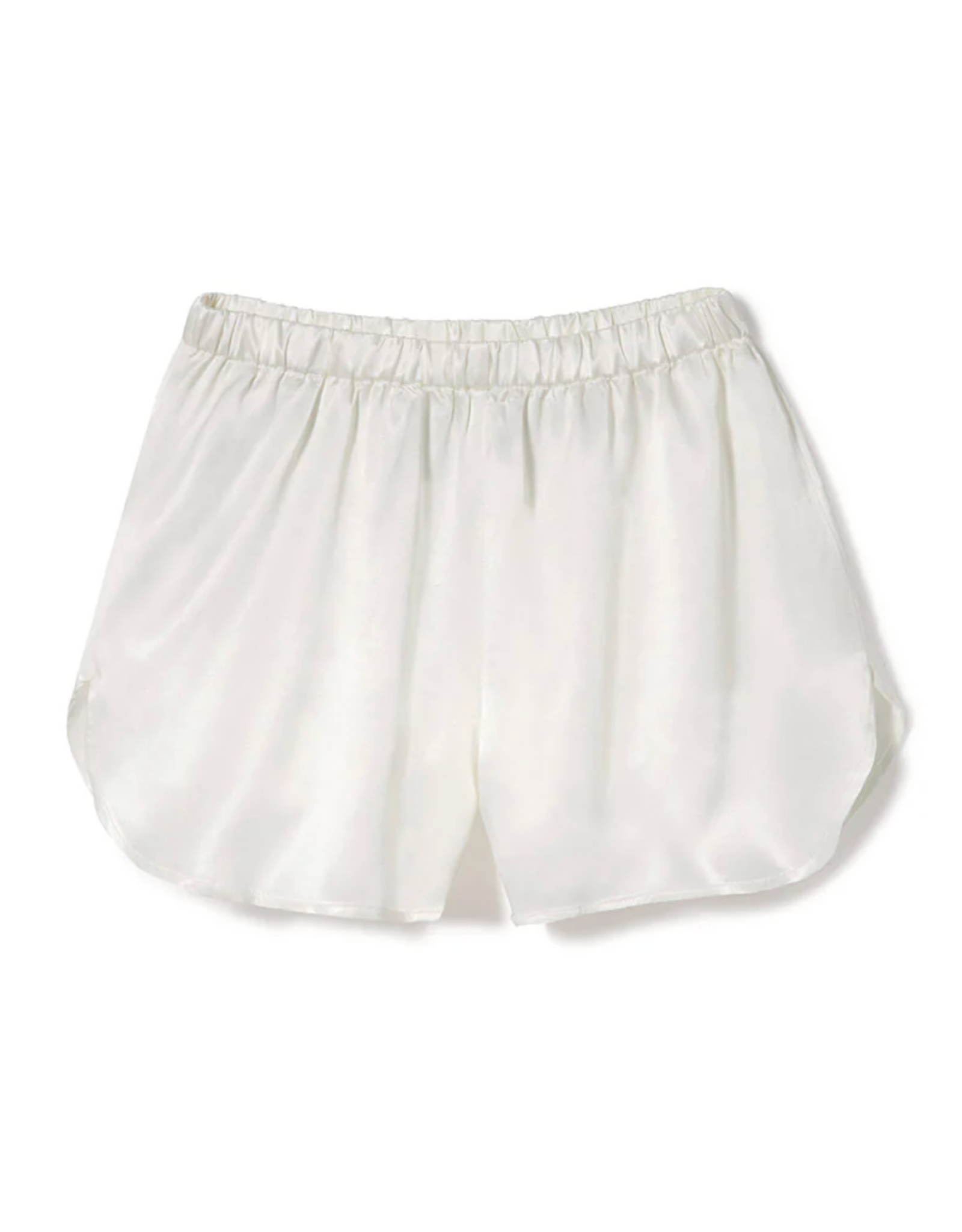 PJ Harlow Brittany Satin  Boxers Pearl