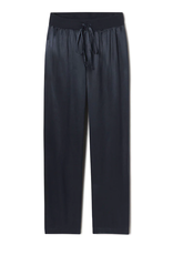 PJ Harlow Jolie Satin Pant Navy