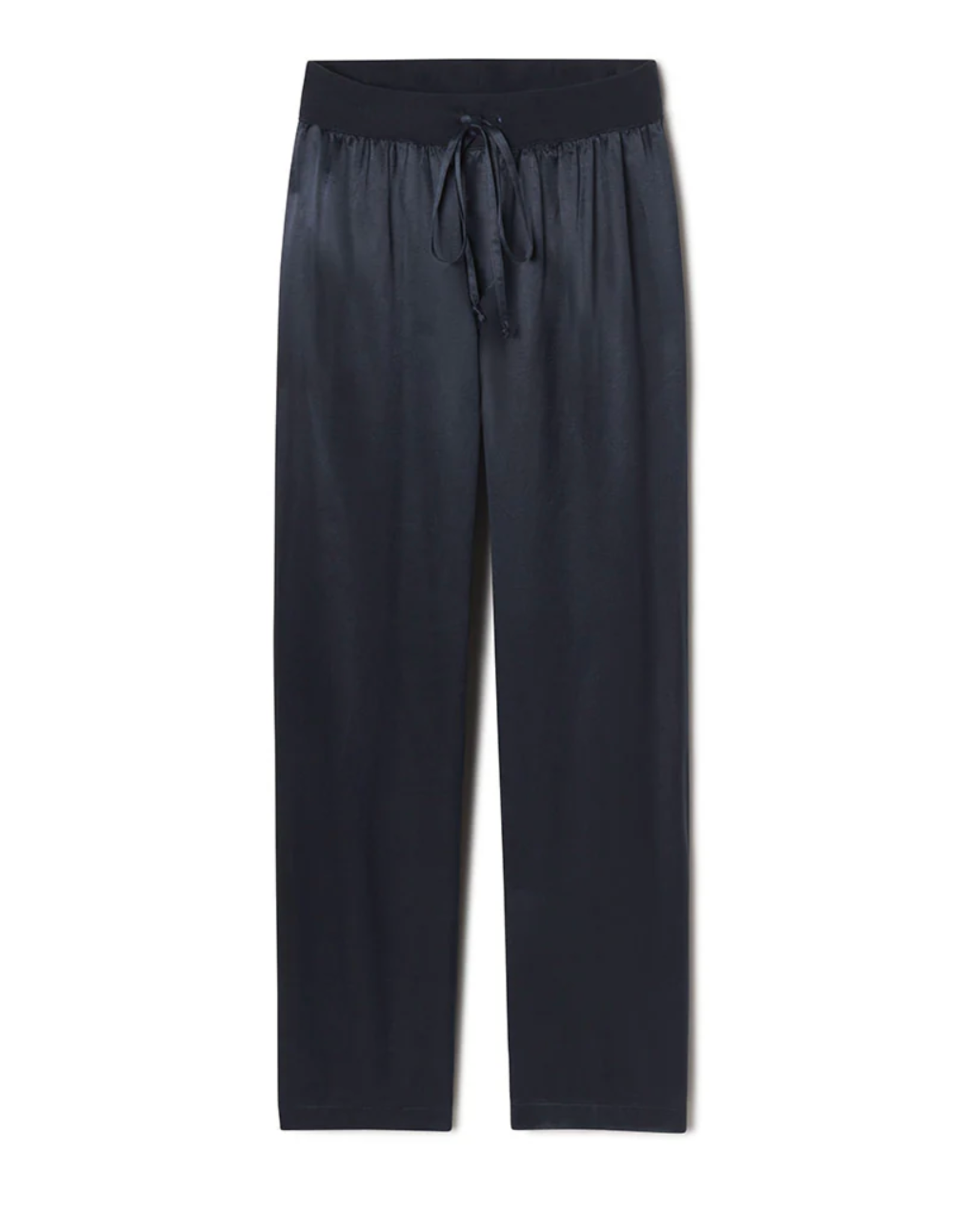PJ Harlow Jolie Satin Pant Navy