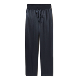PJ Harlow Jolie Satin Pant Navy