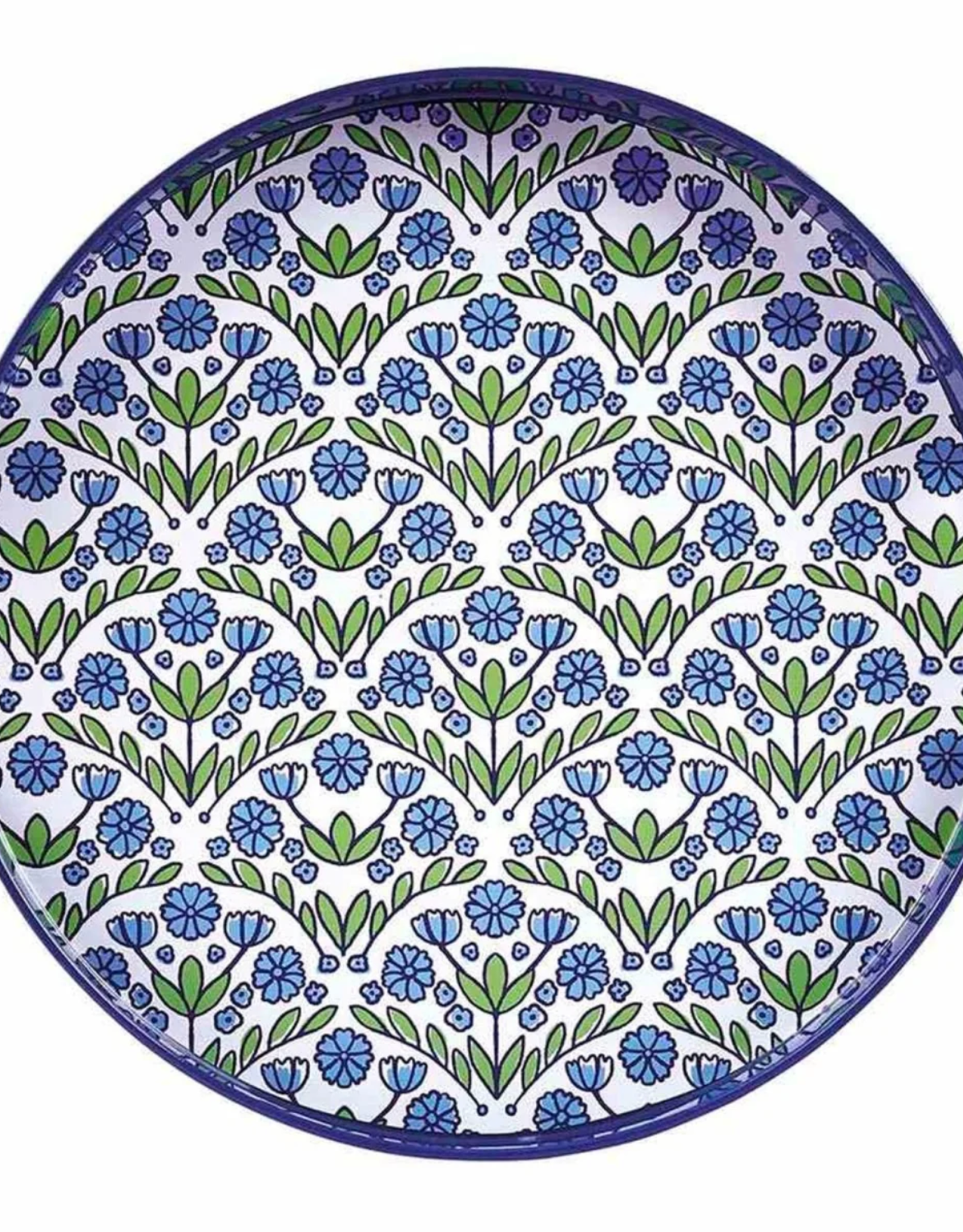 Rockflowerpaper Tray Blaire 15" Round