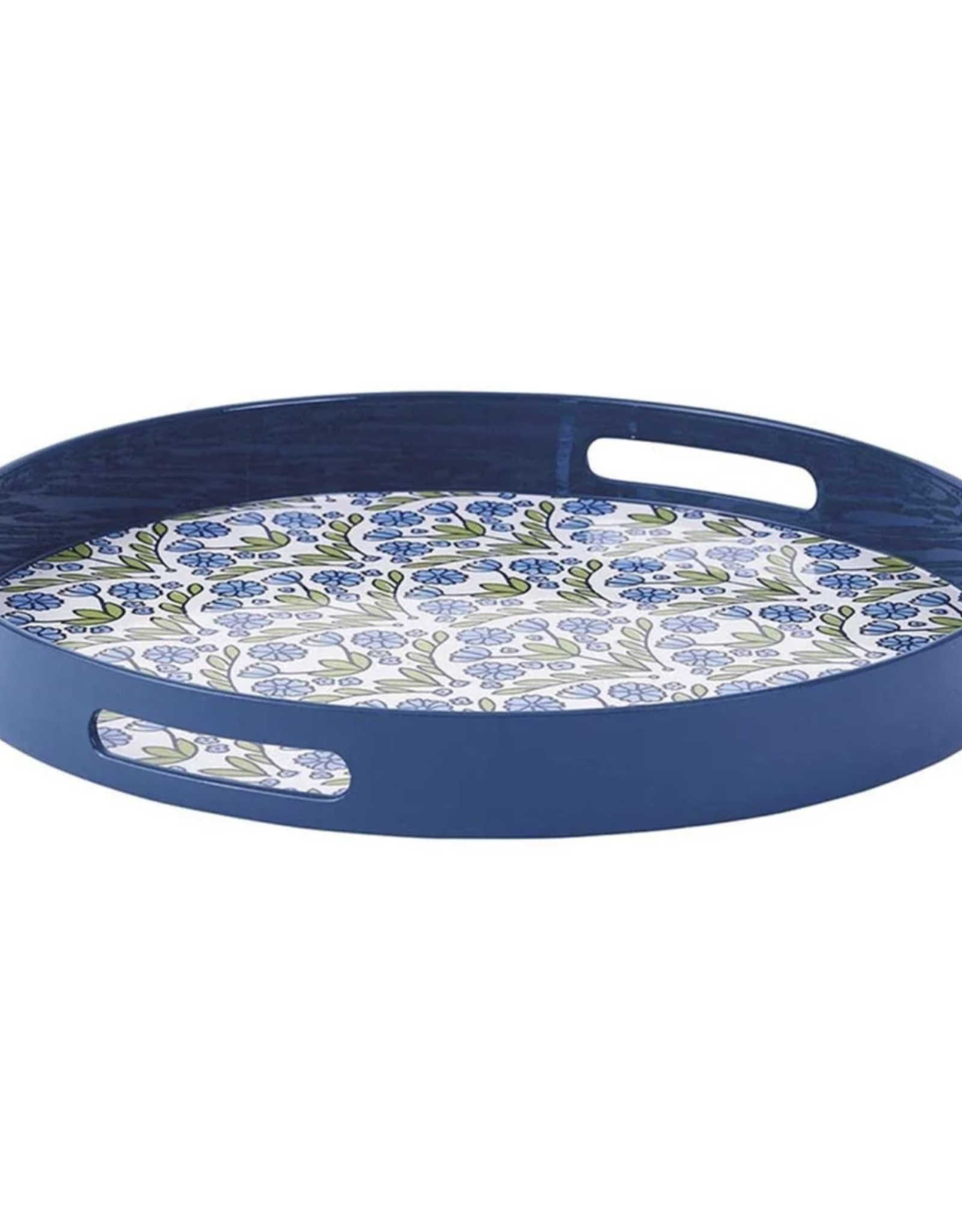 Rockflowerpaper Tray Blaire 15" Round