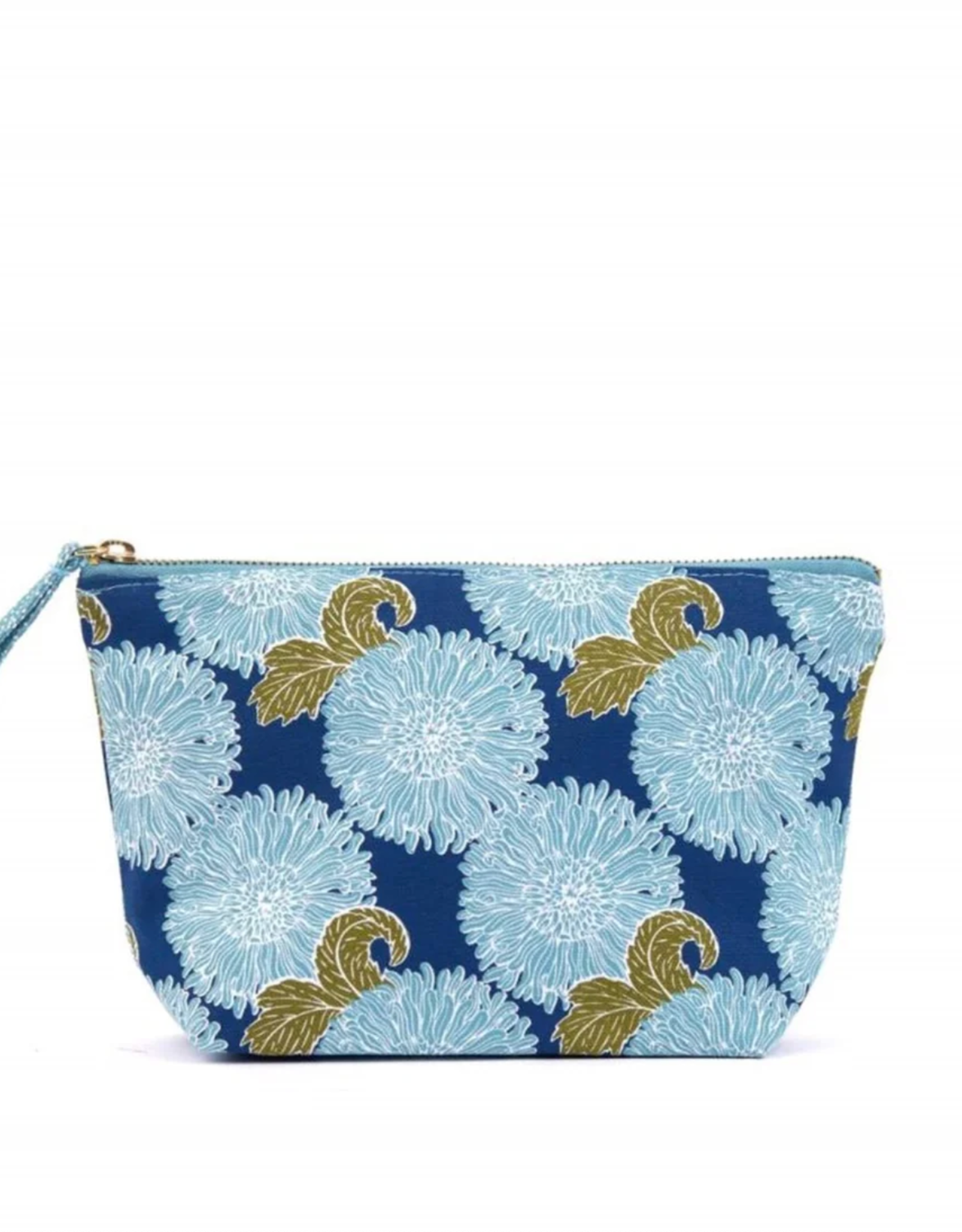 Rockflowerpaper Pouch Medium Chrysanthemum