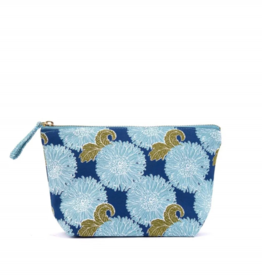 Rockflowerpaper Pouch Medium Chrysanthemum