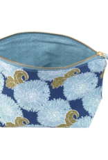 Rockflowerpaper Pouch Medium Chrysanthemum