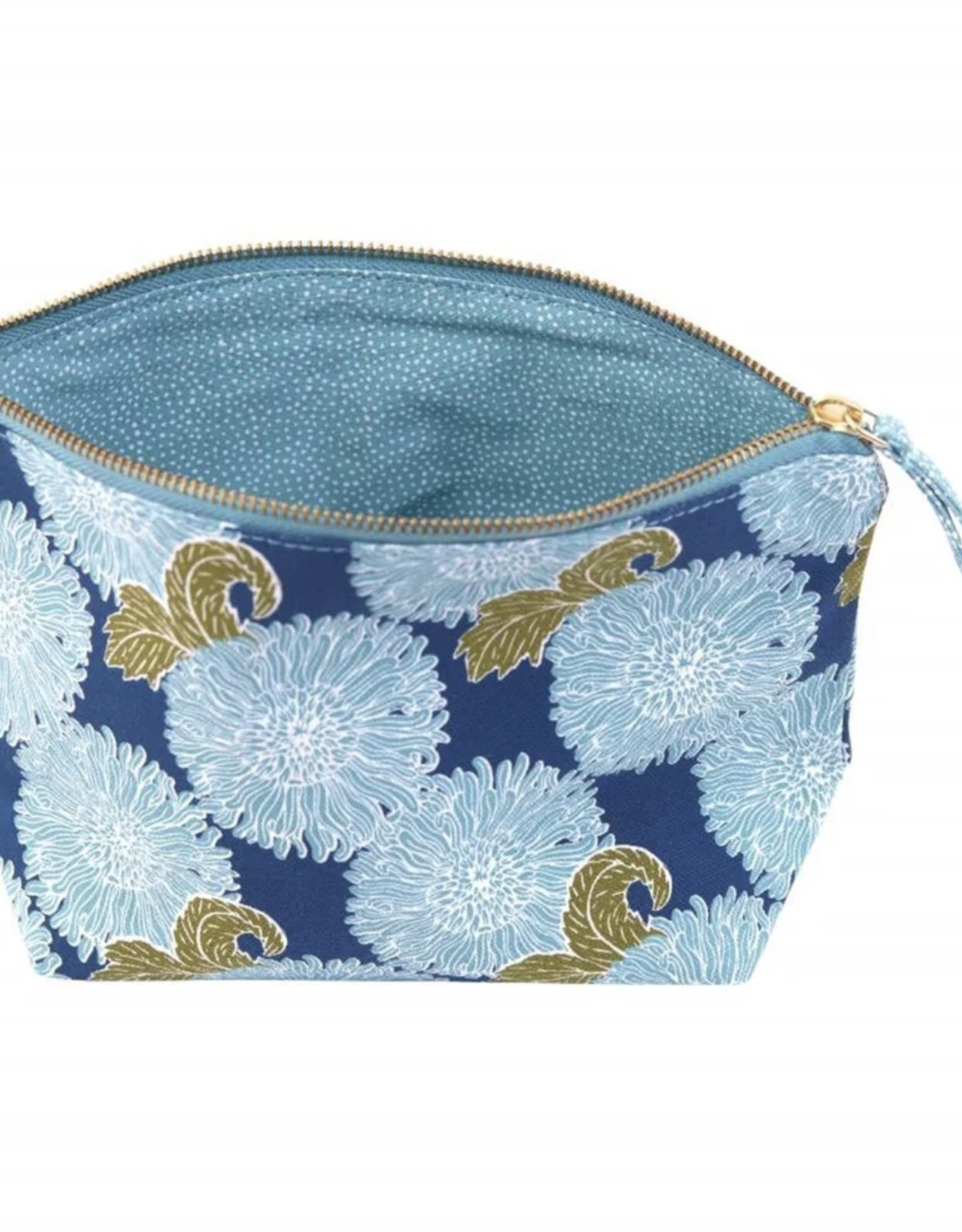Rockflowerpaper Pouch Medium Chrysanthemum