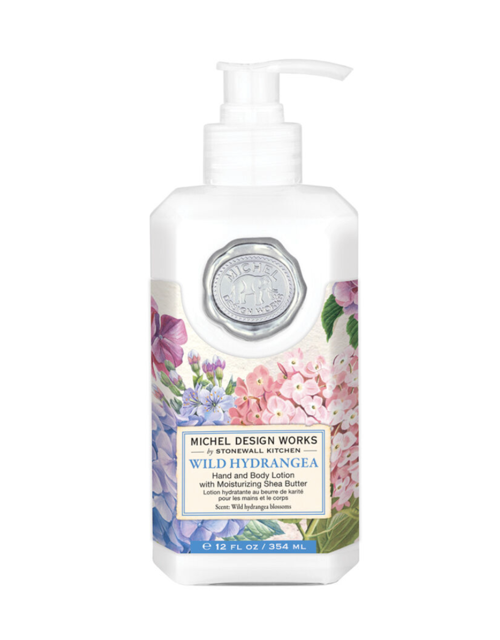 Michel Design Works Wild Hydrangea Hand And Body Lotion