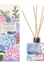 Michel Design Works Wild Hydrangea Reed Diffuser