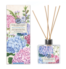 Michel Design Works Wild Hydrangea Reed Diffuser