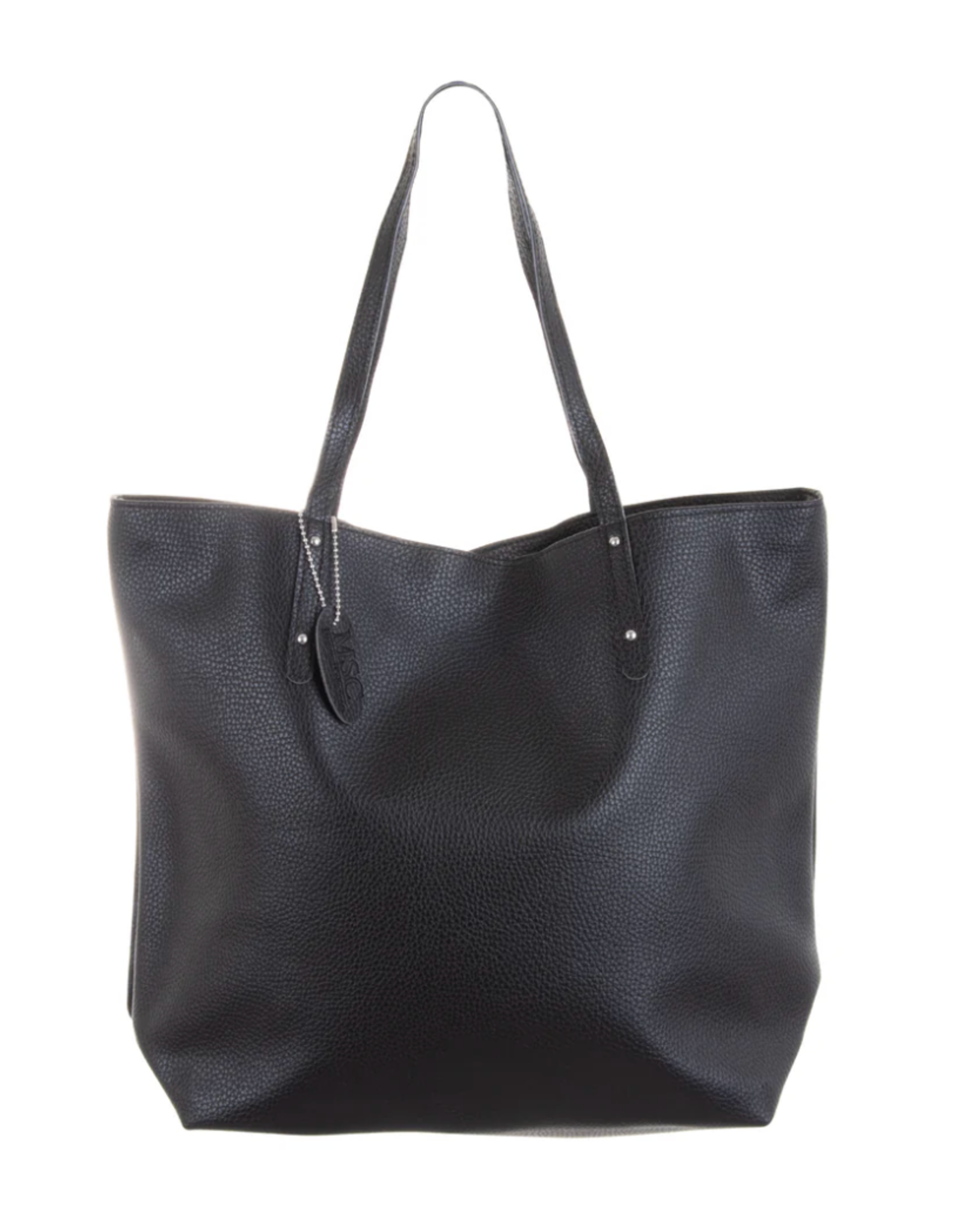 Spring Bucket Tote Black