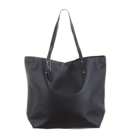 Spring Bucket Tote Black