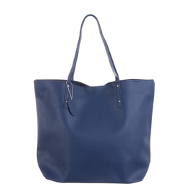 Spring Bucket Tote Navy